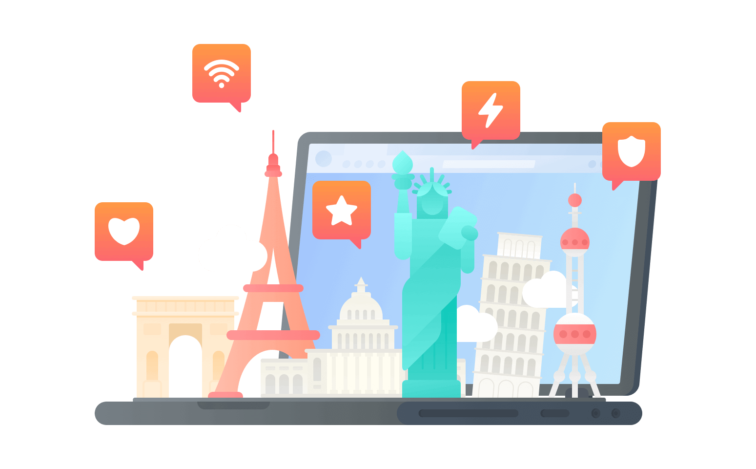 在卡塔尔怎么看腾讯视频 - 翻回VPN